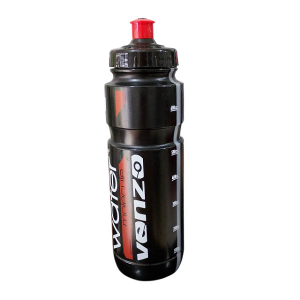 Producto - CARAMAÑOLA 750CC  VENZO MOLECULE NEGRO/ROJO