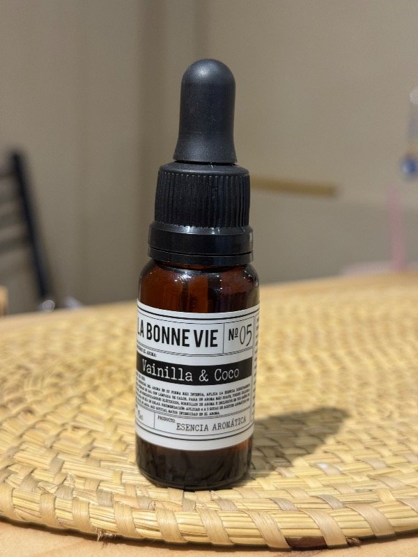 Producto - Esencia Vainilla y coco