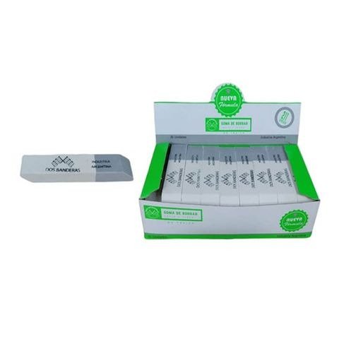 Producto - GOMA DE BORRAR LAPIZ/TINTA X UNIDAD DOS BANDERAS