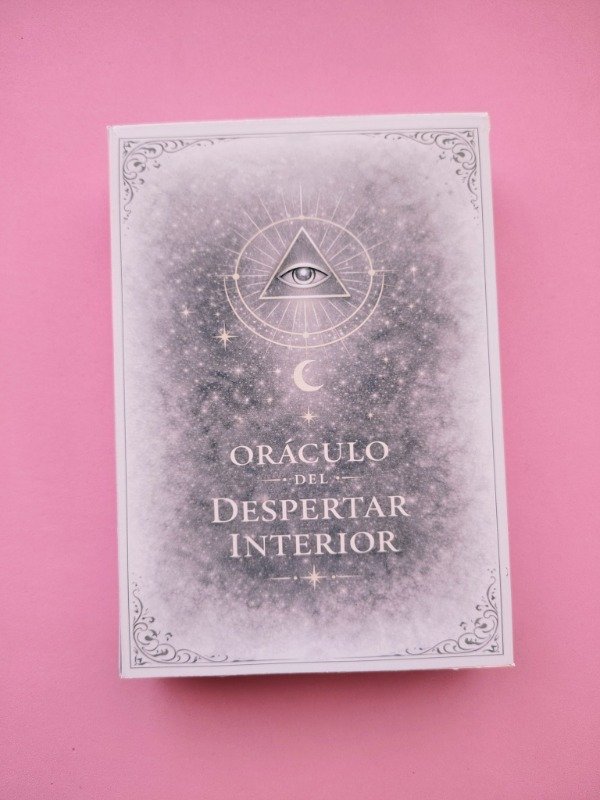 Producto - ORÁCULO DEL DESPERTAR INTERIOR: CARTAS + GUÍA - 1