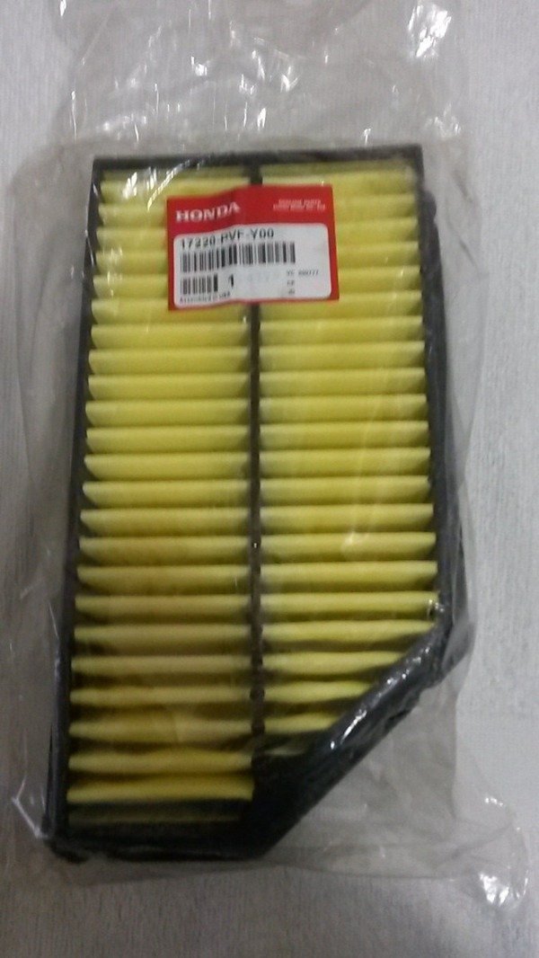 Producto - Filtro Aire Motor Honda Pilot 3.5 V6 J35 03-05 OEM 17220-PVF-Y00 - 0