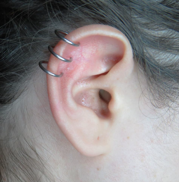 Producto - Ear cuff triple