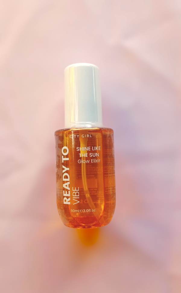 Producto - Aceite para el pelo City girls 90ml