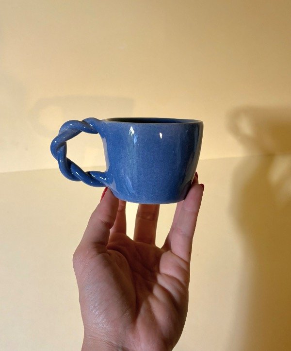 Producto - Taza Pequeña Azul