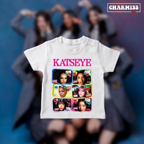 Producto - Baby Tee- katseye 13 - 0