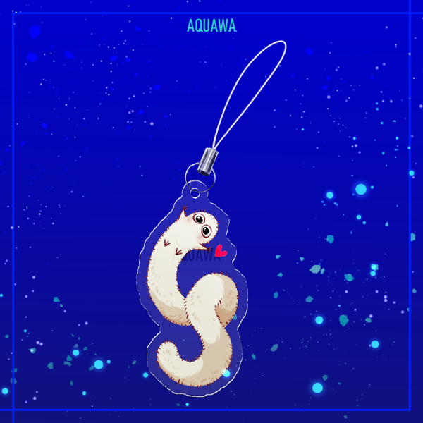 Producto - Phone Strap de Gusano Pincel