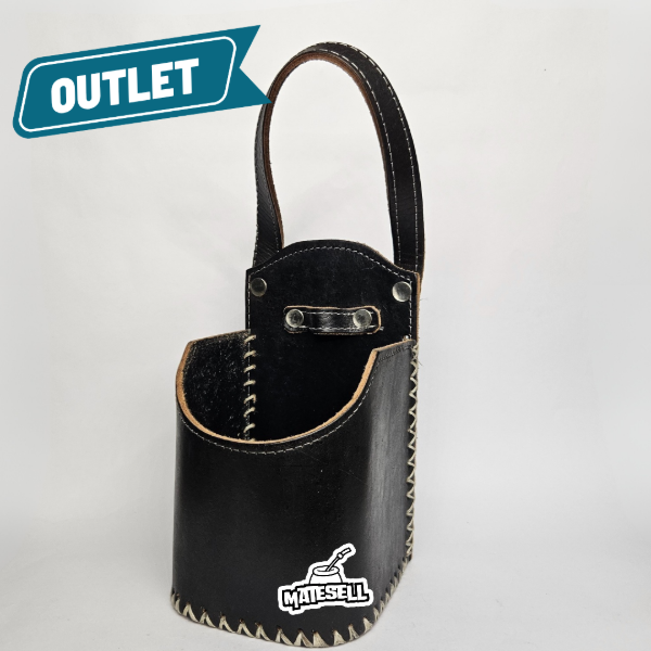 Producto - PORTA MATE PARA AUTO CUERO - Outlet