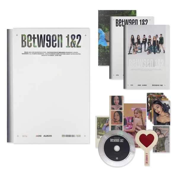 Producto - TWICE - BETWEEN 1 2 (Cryptography ver.)