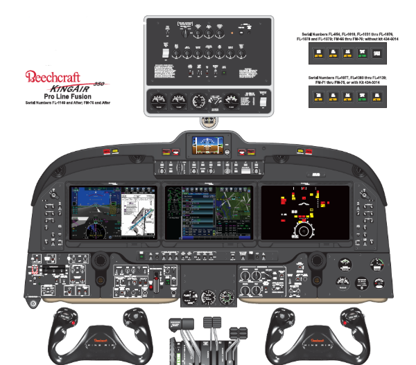 Producto - Cabina  Beechcraft B350 - DESCARGA DIGITAL