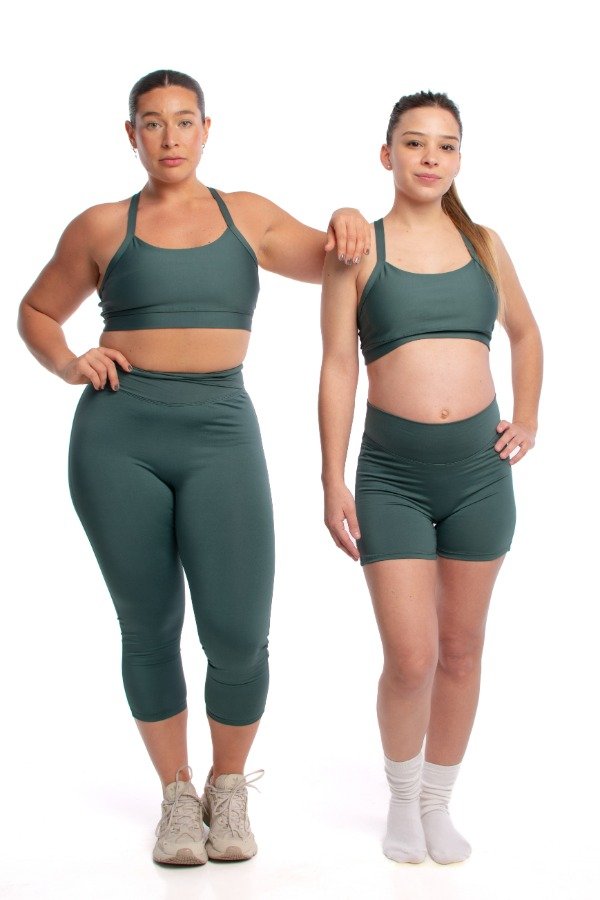 Producto - TOP CATA VERDE DARK