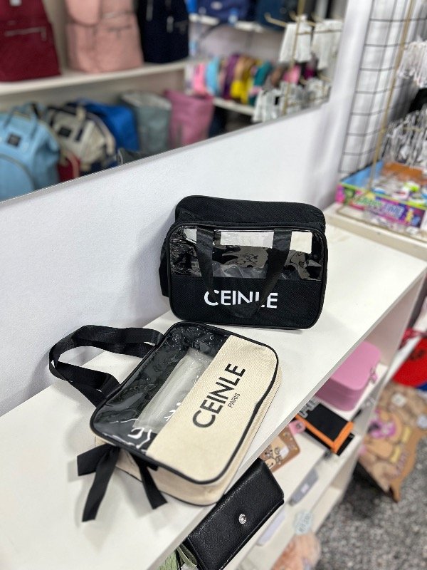Producto - Neceser cuadrado con visor