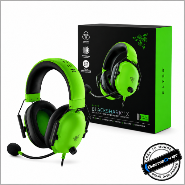 Producto - AURICULAR GAMER RAZER BLACKSHARK V2