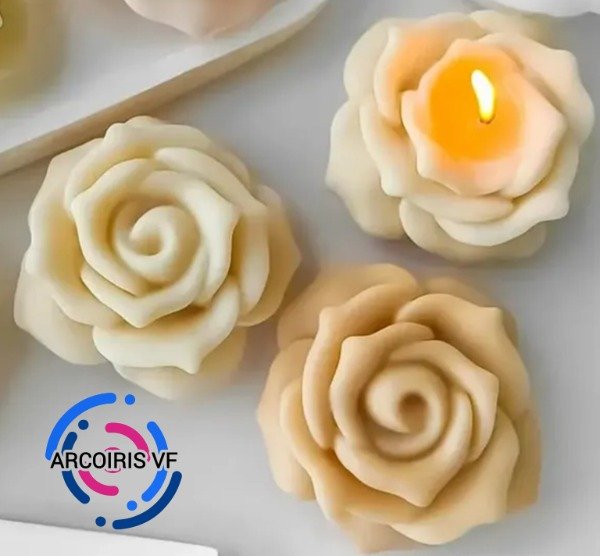 Producto - Molde Rosa China
