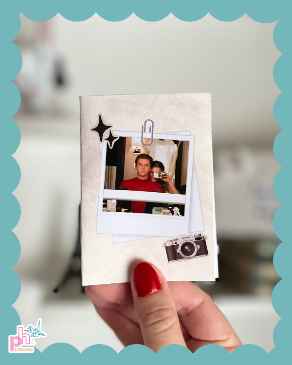 Producto - mini revista - 10 x 7 cm - 0