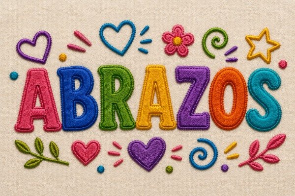 Producto - Bordados abrazo