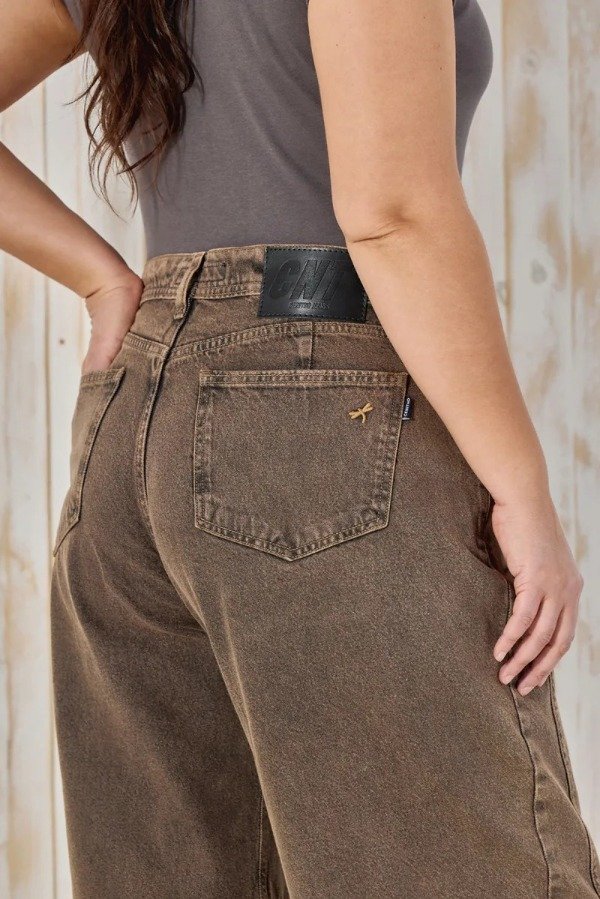 Producto - Jean BARREL CENITHO PARDO recorte 912 - rígido - 5