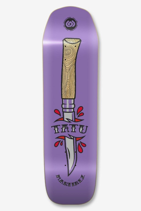 Producto - Tabla de Skate WOODOO TATU DAGA VIOLET