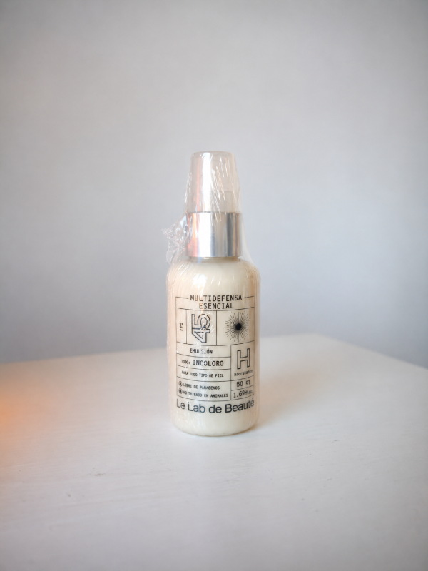 Producto - Protector Solar FPS 45 x50ml [Hidratante]