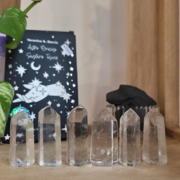 Producto - Set de 6 cristales (130 gr - 4,5 cm)