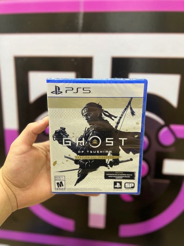 Producto - Ghost Of Tsushima Versión del Director ! Sellado