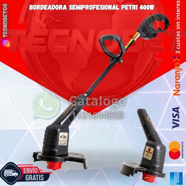 Producto - BORDEADORA PETRI SEMIPROFESIONAL 400W (P35)