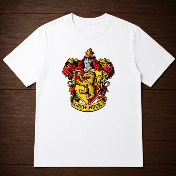 Producto - Remera - Escudo Gryffindor (Harry potter) - 3