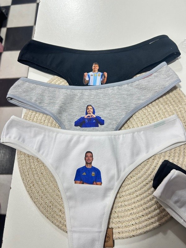 Producto - Bombis jugadores x3 - 3