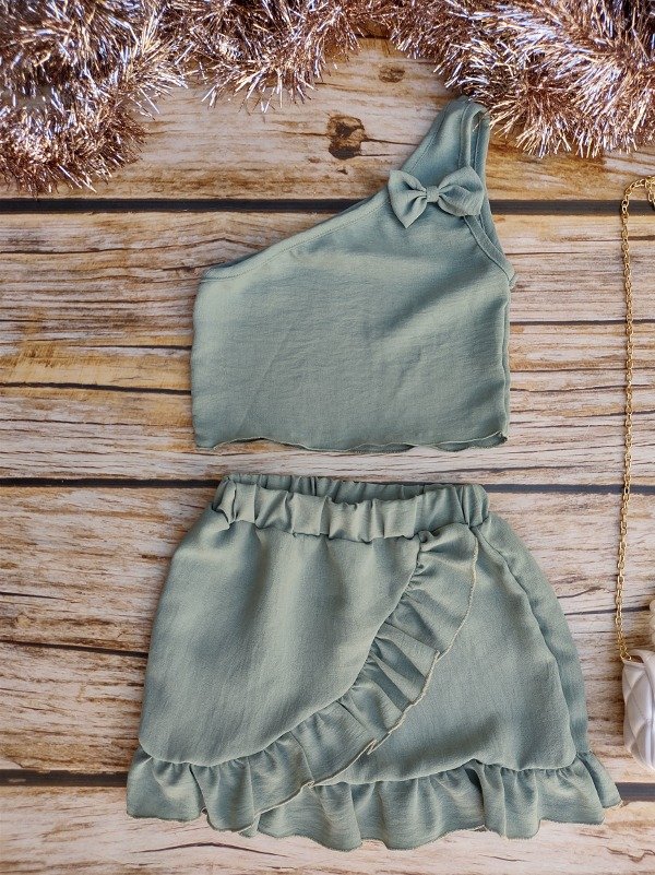 Producto - Conjunto Cami Verde
