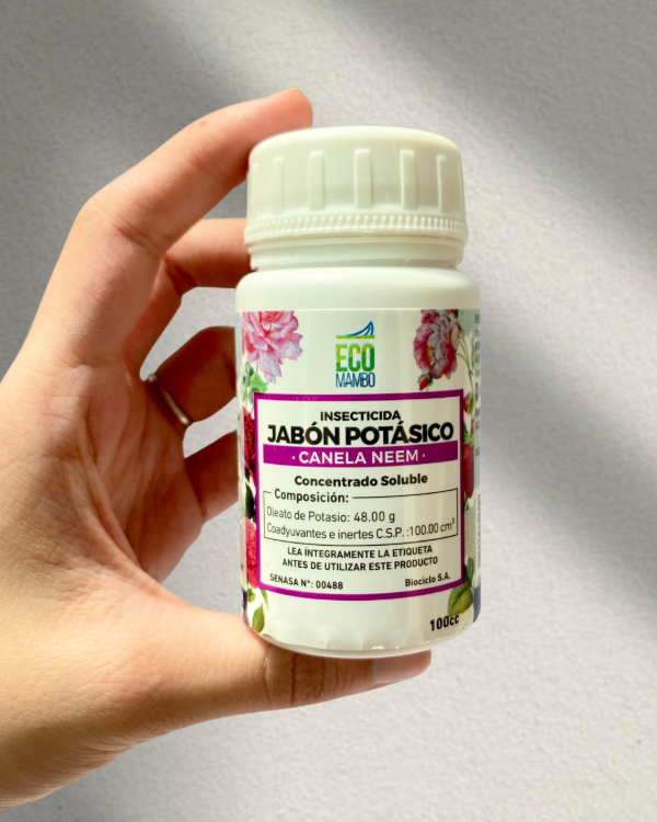 Producto - Ecomambo Jabón Potásico con Canela y Neem