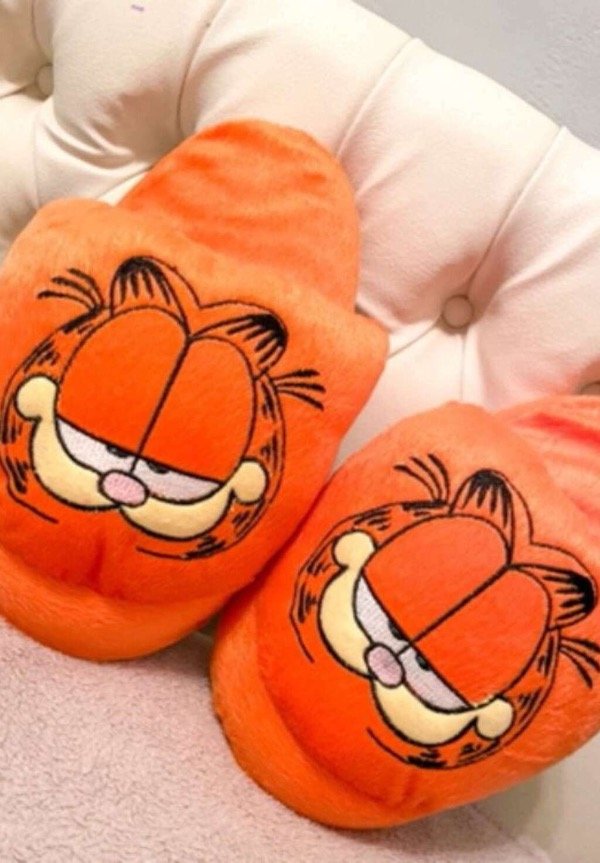 Producto - Pantuflon Garfield 38-39