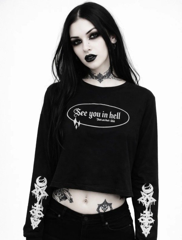 Producto - Camiseta See You In Hell