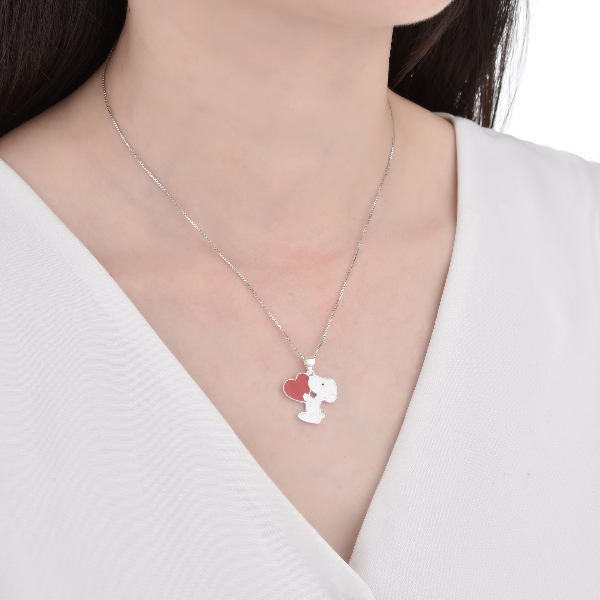 Producto - Dije Snoppy Enamorado