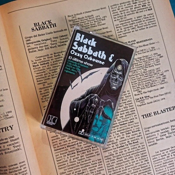 Producto - Black Sabbath + Ozzy Osbourne Ultimo concierto Bootleg