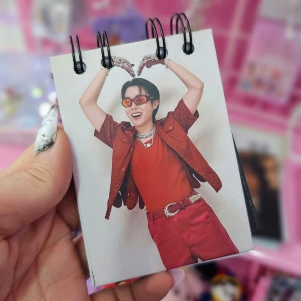 Producto - Libretas A7 BTS - Marca Astroceánica Cuadernos - 2