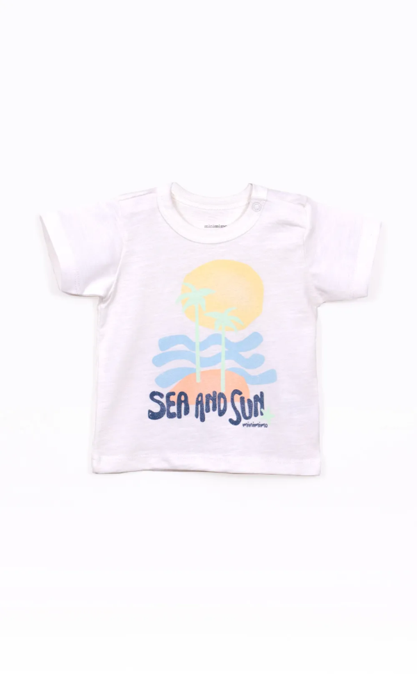 Producto - Remera MC  Mini Sun MM