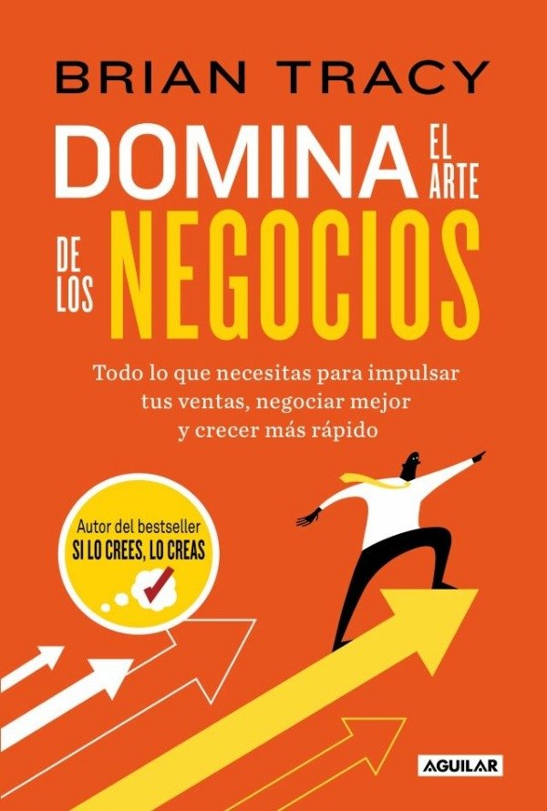Producto - DOMINA EL ARTE DE LOS NEGOCIOS - BRIAN TRACY