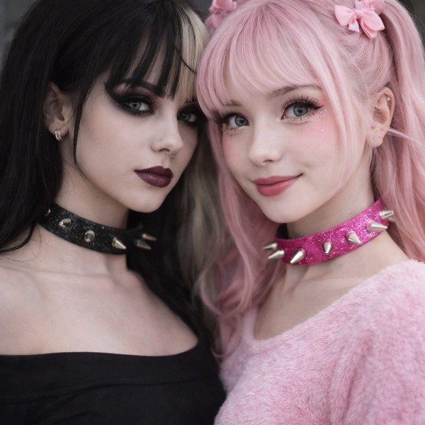 Producto - Chocker Pink Dreams