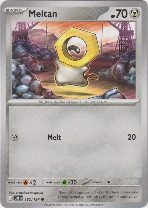 Producto - Meltan - 152/197 - Obsidian Flames