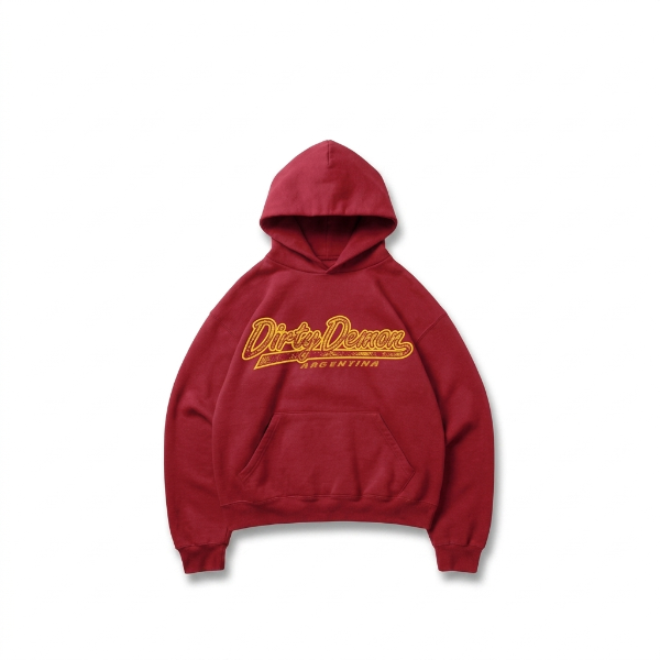 Producto - Hoddie DDC-ARG Red