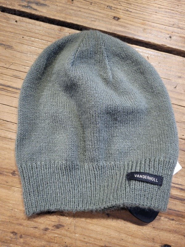 Producto - Gorro VANDERHOLL tejido verde - PRECIO: 8X - 0