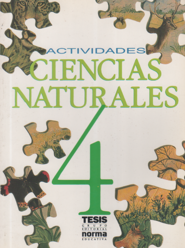 Producto - Ciencias Naturales 4 Actividades
