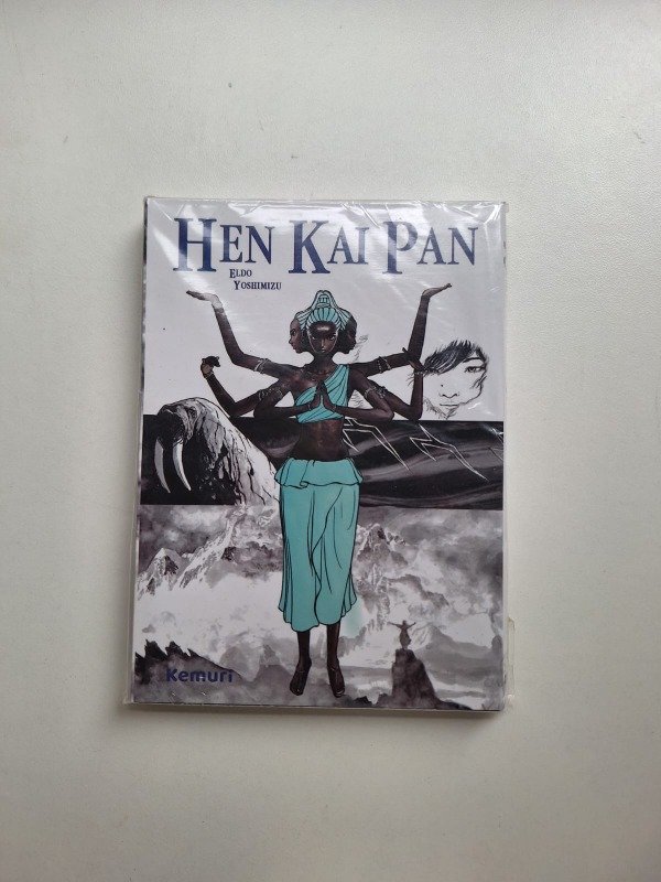 Producto - Hen Kai Pan Tomo Unico Kemuri