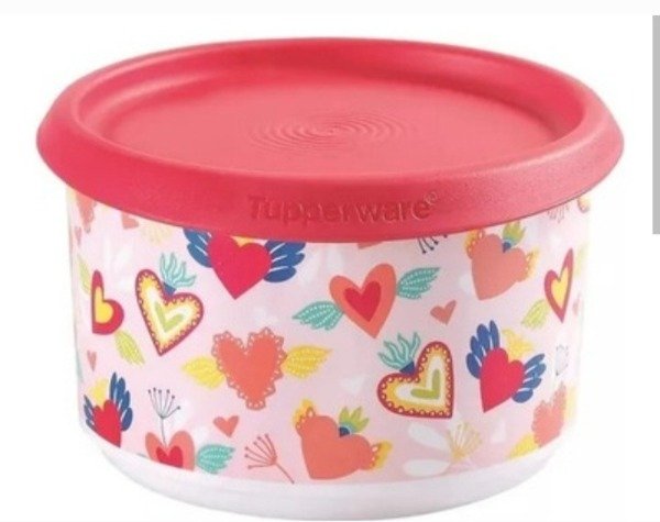 Producto - Taper toque Mágico corazones Tupperware  575 ml