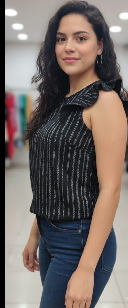 Producto - Musculosa volado