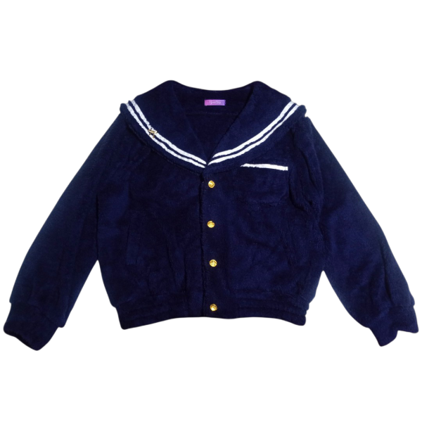Producto - Chaqueta marinera corderito azul marino