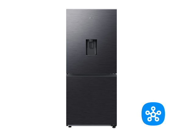 Producto - Heladera Freezer Inferior Samsung con AI Energy Mode 409L RB45DG6300B1