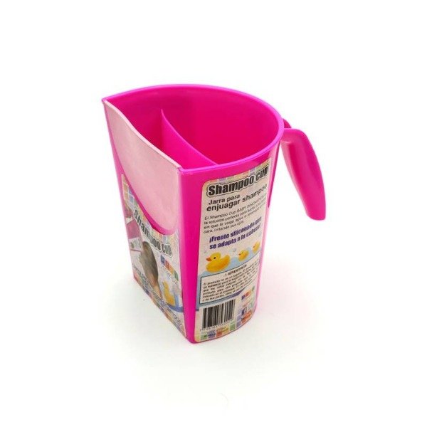 Producto - Jarra para enjuagar el shampoo