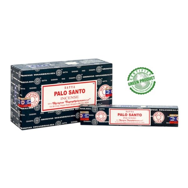 Producto - Satya Palo Santo