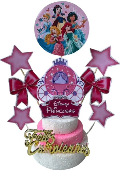 Producto - Adorno Princesas
