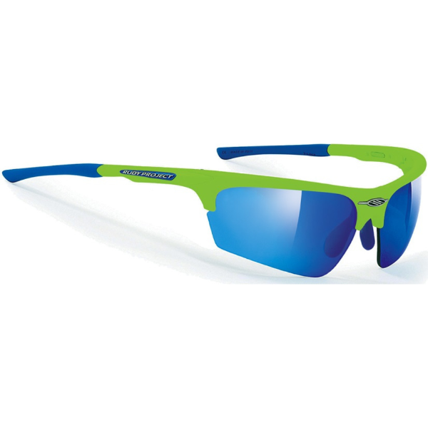Producto - LENTES RUDY PROJECT NOYZ GREEN FLUO MULTILASER BLUE